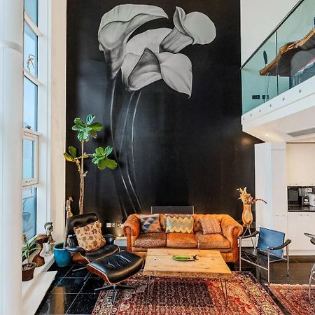 London Canary Wharf Riverside Penthouse Apartment Exteriér fotografie