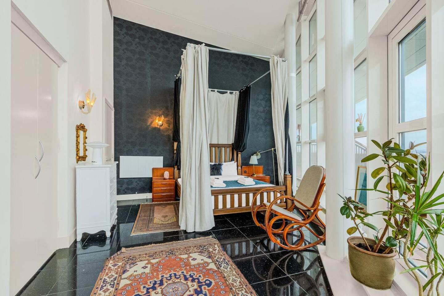 London Canary Wharf Riverside Penthouse Apartment Exteriér fotografie