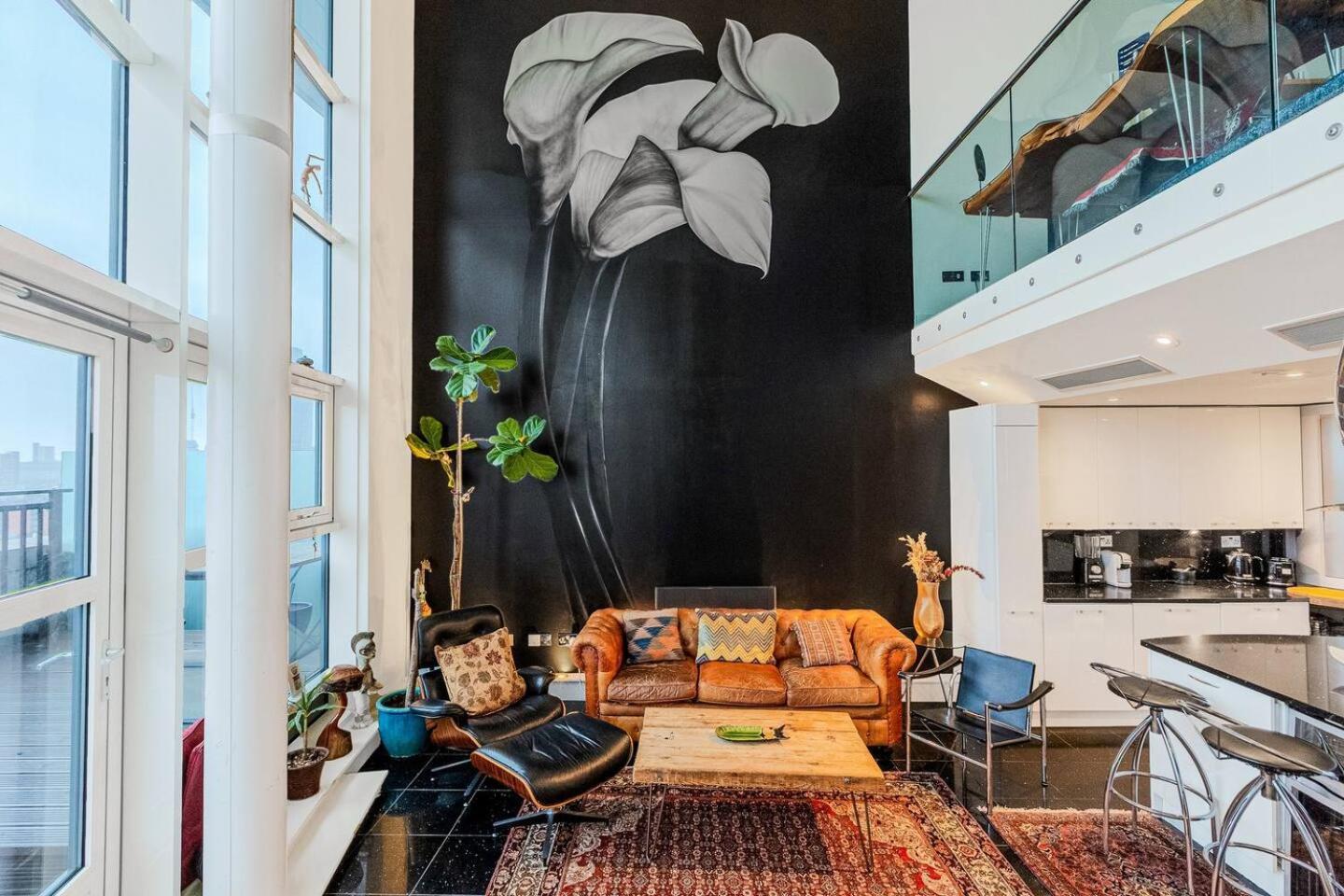 London Canary Wharf Riverside Penthouse Apartment Exteriér fotografie