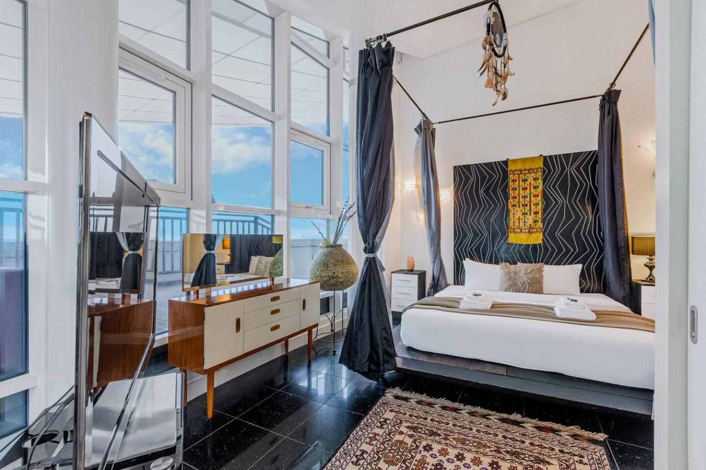 London Canary Wharf Riverside Penthouse Apartment Exteriér fotografie
