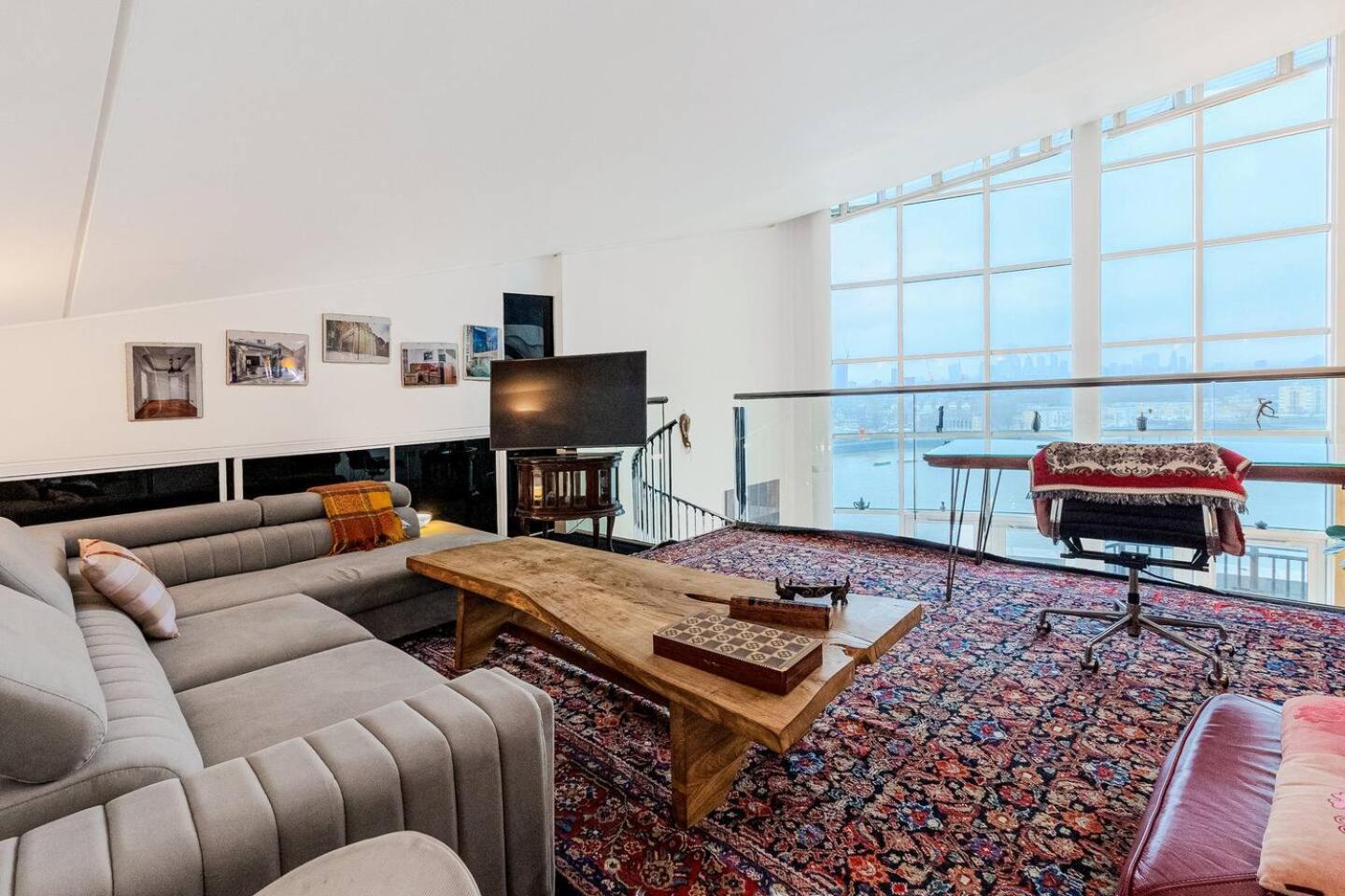 London Canary Wharf Riverside Penthouse Apartment Exteriér fotografie