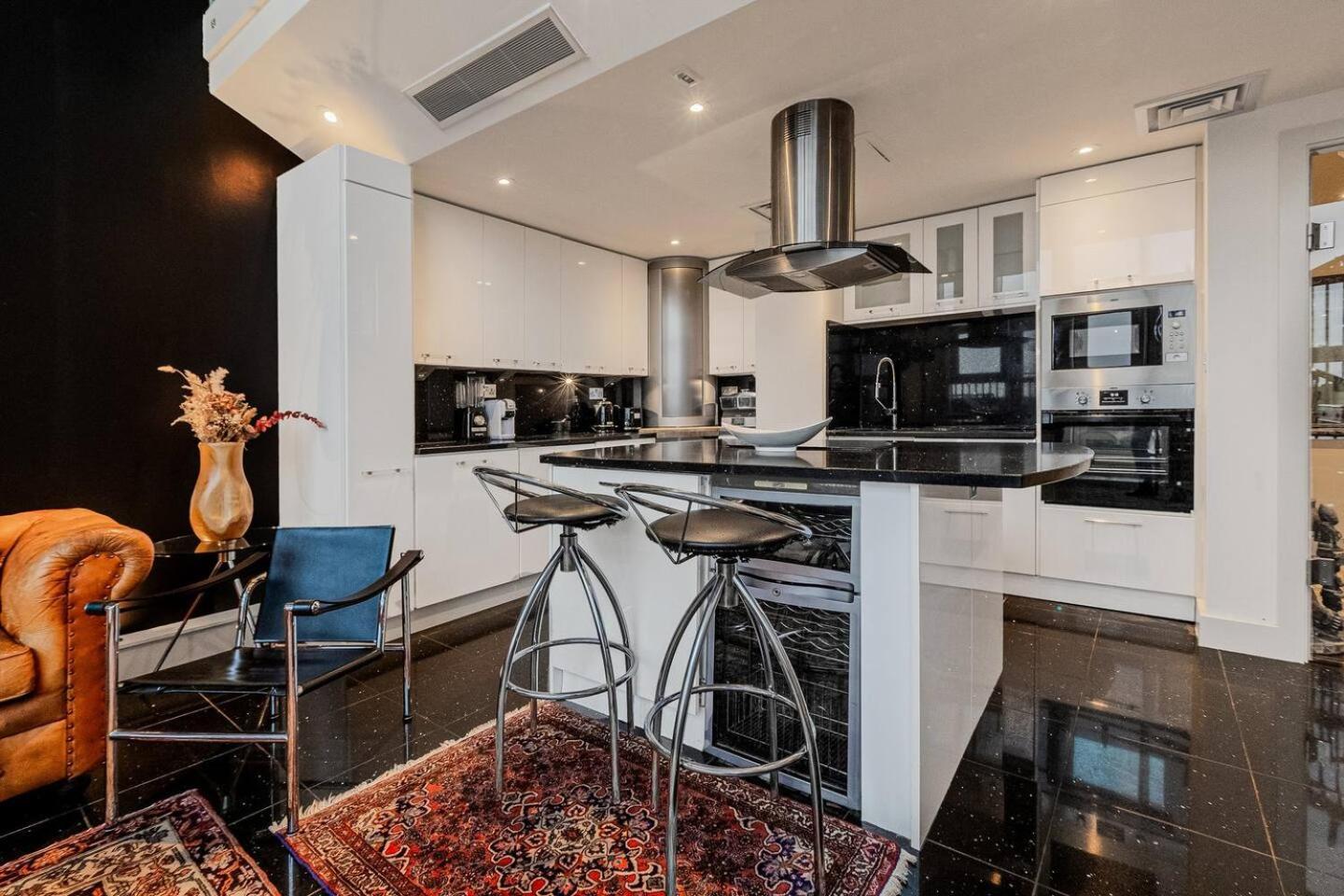 London Canary Wharf Riverside Penthouse Apartment Exteriér fotografie