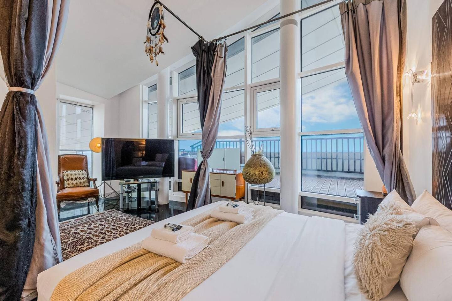 London Canary Wharf Riverside Penthouse Apartment Exteriér fotografie