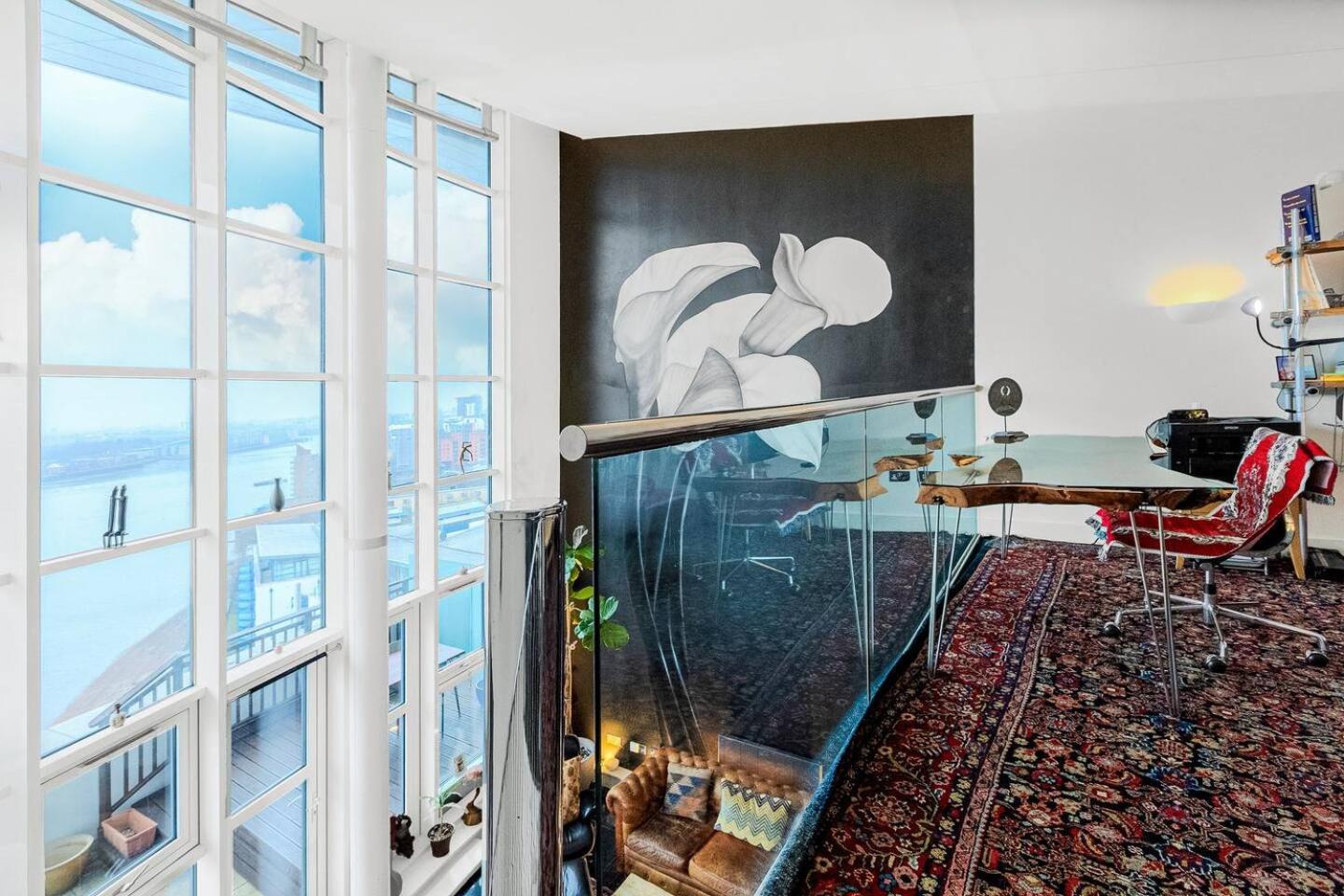 London Canary Wharf Riverside Penthouse Apartment Exteriér fotografie