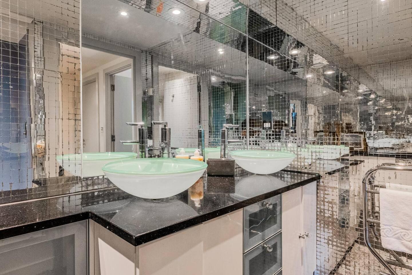 London Canary Wharf Riverside Penthouse Apartment Exteriér fotografie