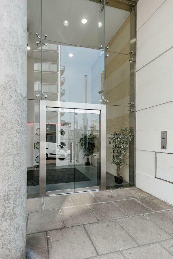 London Canary Wharf Riverside Penthouse Apartment Exteriér fotografie